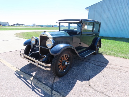 1928 Buick 2dr Sedan