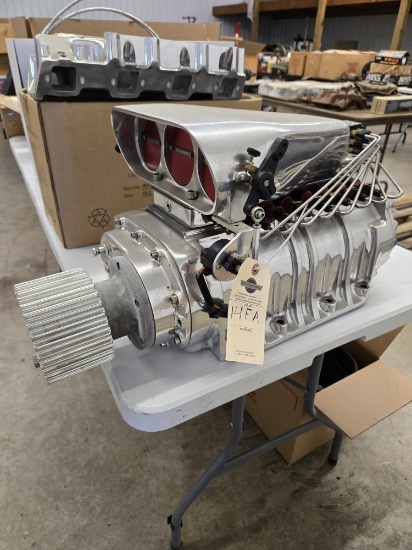 Littlefield Supercharger with Butterfly Scoop