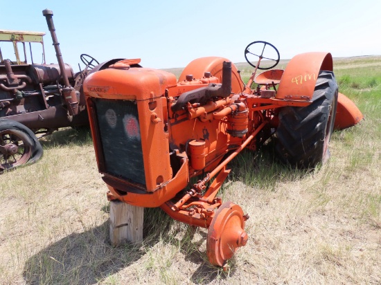 LA Case Tractor for Restore | Farm Equipment & Machinery Antique Farm ...