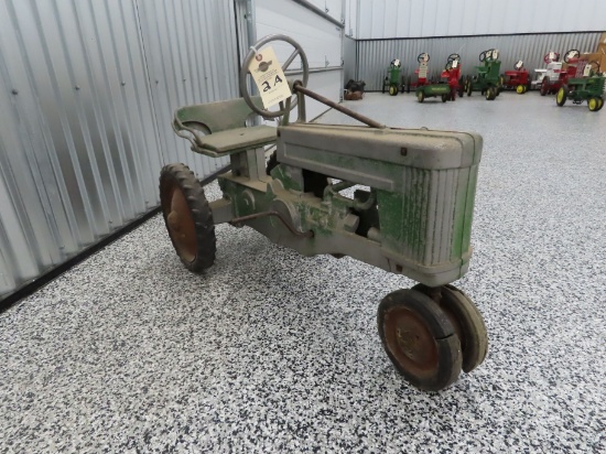 Best HD Pictures about  John Deere Cast Iron Pedal Tractor  with No AI Images