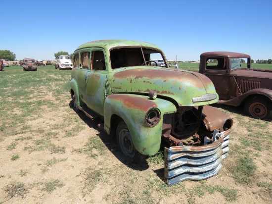 1950 Chevrolet Suburban Carryall