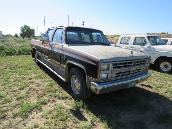 1988 Chevrolet Silverado 30 Crew Cab Pickup 454