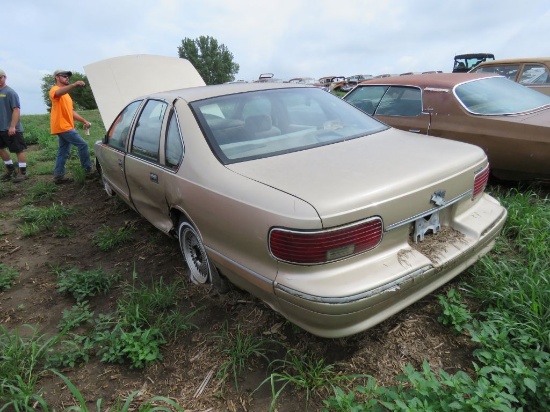 Impala for parts LT-1 V8
