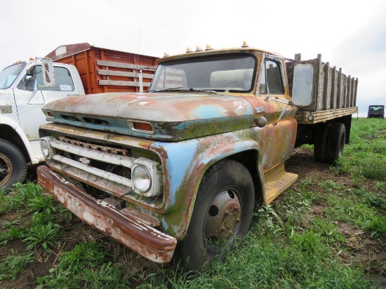 1963 Chevrolet C60 Grain Truck