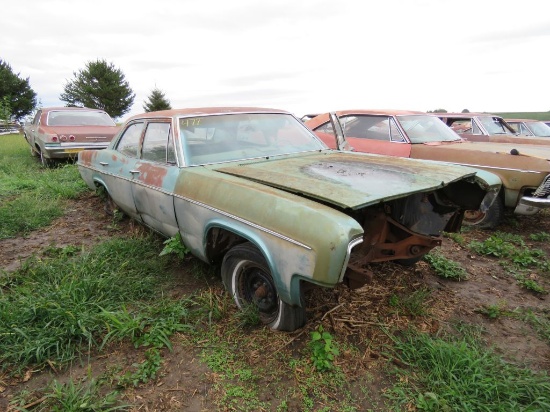 1966 Chevrolet Bel Air  4dr Sedan