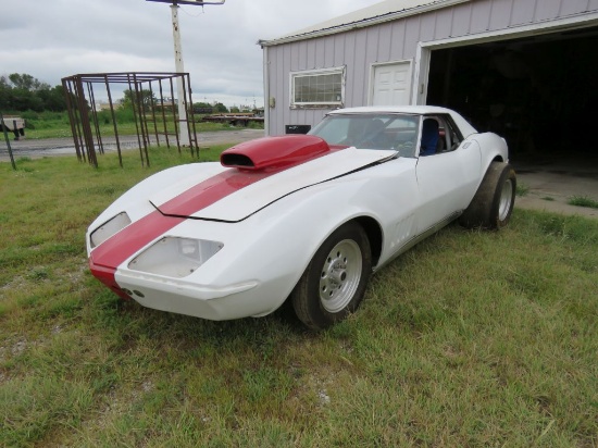 1969 Chevrolet Corvette Drag Car