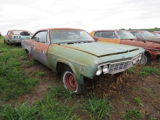 1966 Chevrolet Impala SS 2dr HT