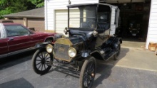 Original Condition 1915 Ford Model T Town Car