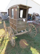 Horse Drawn Mail Delivery Buggy
