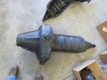 Early One Piece Oil Pan