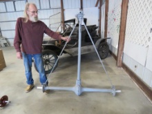 Early Wide Track Rear End Straight Axle Shafts