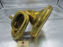Brass Rubes Horn Right Hand