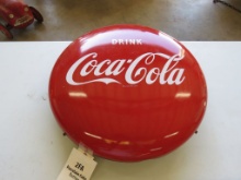 Porcelain Coke Button