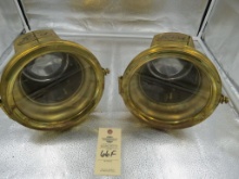 Pair of Model E&J 466 Headlights