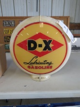 DX Gas Pump Globe
