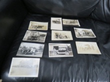 Rare 1917-1918 Model T Picture Group
