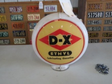 DX Ethyl Gas Globe