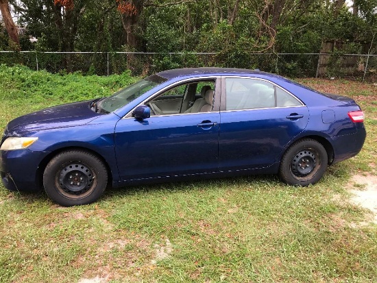 2011 Toyota Camry Passenger Car, VIN # 4T1BF3EK4BU680348