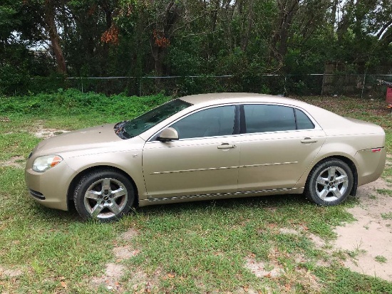 2008 Chevrolet Malibu Passenger Car, VIN # 1G1ZH57B484193433