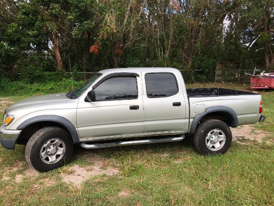 2004 Toyota Tacoma Pickup Truck, VIN # 5TEGM92NX4Z370880