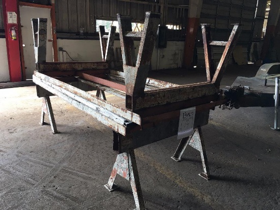 Metal Frame Work Benches