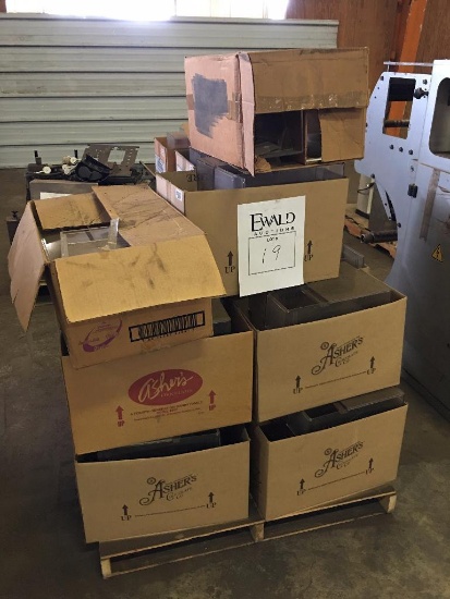 Pallet of Coffee Dispensers