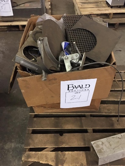 Pallet of Coffee Machine Parts