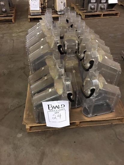 Pallet of Coffee Dispensers