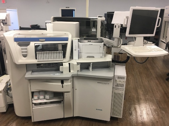 Genesis Reference Laboratories Bankruptcy Auction