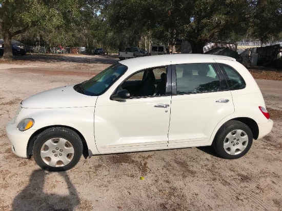 2009 Chrysler PT Cruiser Multipurpose Vehicle (MPV), VIN # 3A8FY48989T597064