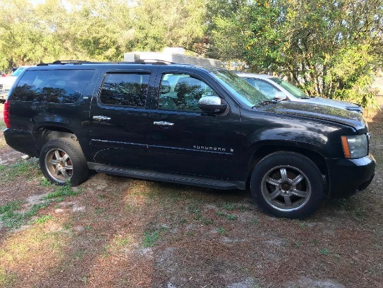 2007 Chevrolet Suburban Multipurpose Vehicle (MPV), VIN # 1GNFK16357J283325