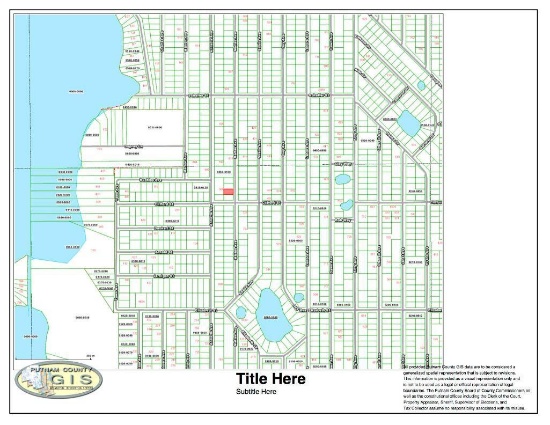 905 Maltas Ave, Internlachen, FL: 125'x75' vacant residential lot,
