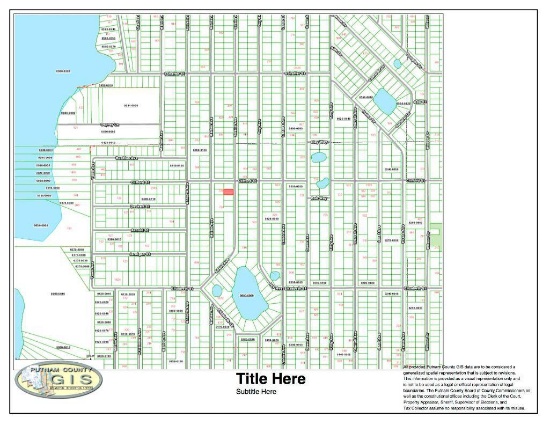 378 Sheila Ave, Interlachen, FL: 125'x75' vacant residential lot,