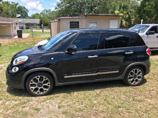 2014 Fiat 500L Van, VIN # ZFBCFADH8EZ008760