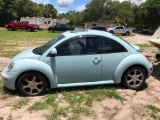 2000 Volkswagen New Beetle Passenger Car, VIN # 3VWDD21C4YM453828