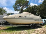 2004 Stingray 240CS Boat & Trailer