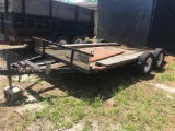 2007 Carry-On Trailer Trailer, VIN # 4YMUL142X7G092372