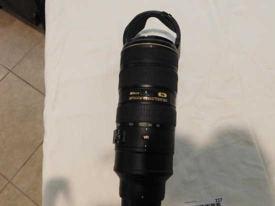 Nikon AF-S Nikkor 70-200mm 1:2.8 GII ED Lens