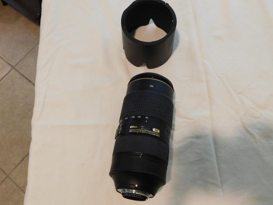 Nikon AF-S Nikkor 80-400mm 1:4.5-5.6G ED Lens