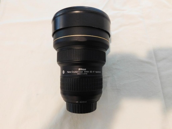 Nikon AF-S Nikkor 14-24mm 1:2.8G ED Lens