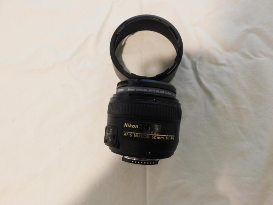 Nikon AF-S Nikkor 50mm 1:1.4G Lens