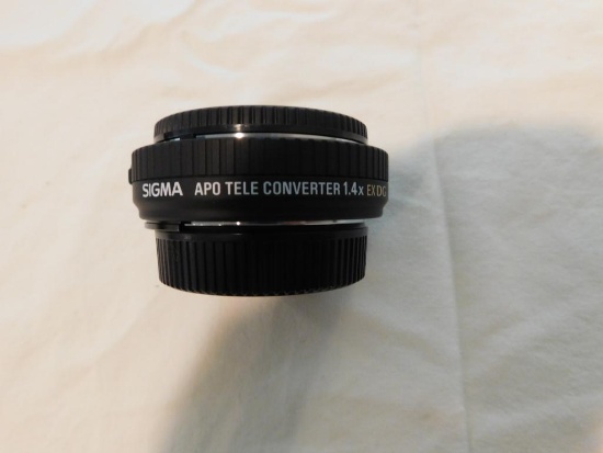 Sigma APO Teleconverter 1.4x EX DG Lens