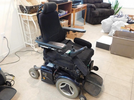 Permobil C500 ESP S Electric Wheelchair with charger
