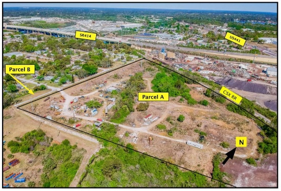 16.16 Acre Industrial Property located at 3141 Sharpe Road, Apopka, FL 32703