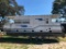 2008 Triton Pontoon boat & trailer