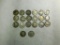 20 Ten Cent Pieces (18 Mercury & 2 Barber)