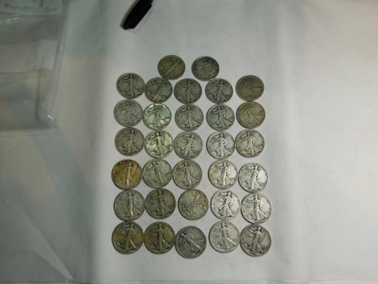 32 Liberty / Walking Half Dollars