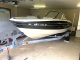 2008 Bayline 185 Boat Mercruiser IO Engine