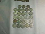 28 Franklin Half Dollars