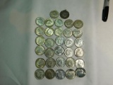 32 Kennedy Half Dollars